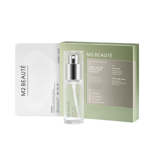 HYBRID second skin eye mask collagen 7 aplicaciones
