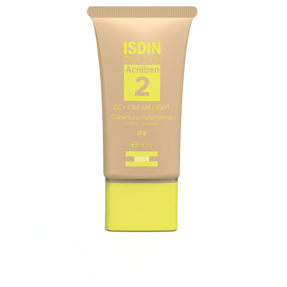 ACNIBEN CC CREAM instant coverage SPF30 #Light 40 ml