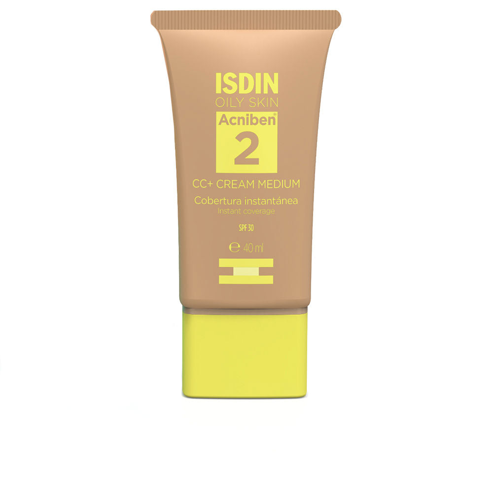 ACNIBEN CC CREAM instant coverage SPF30 #Medium 40 ml