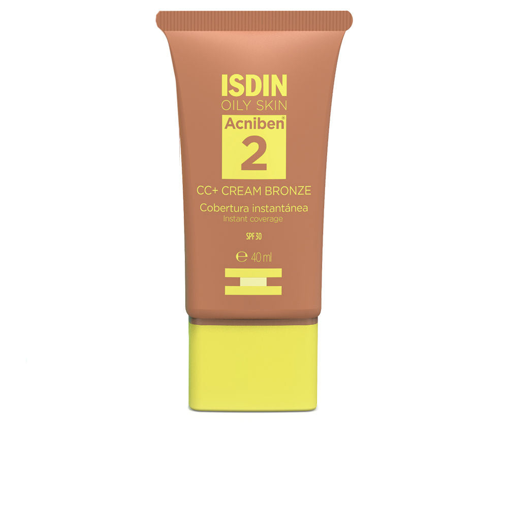 ACNIBEN CC CREAM instant coverage SPF30 #Bronze 40 ml