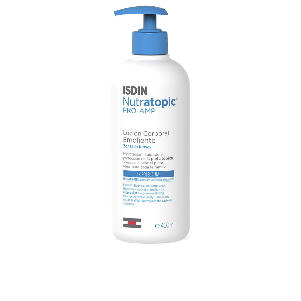NUTRATOPIC PRO-AMP emollient lotion for atopic skin 400 ml