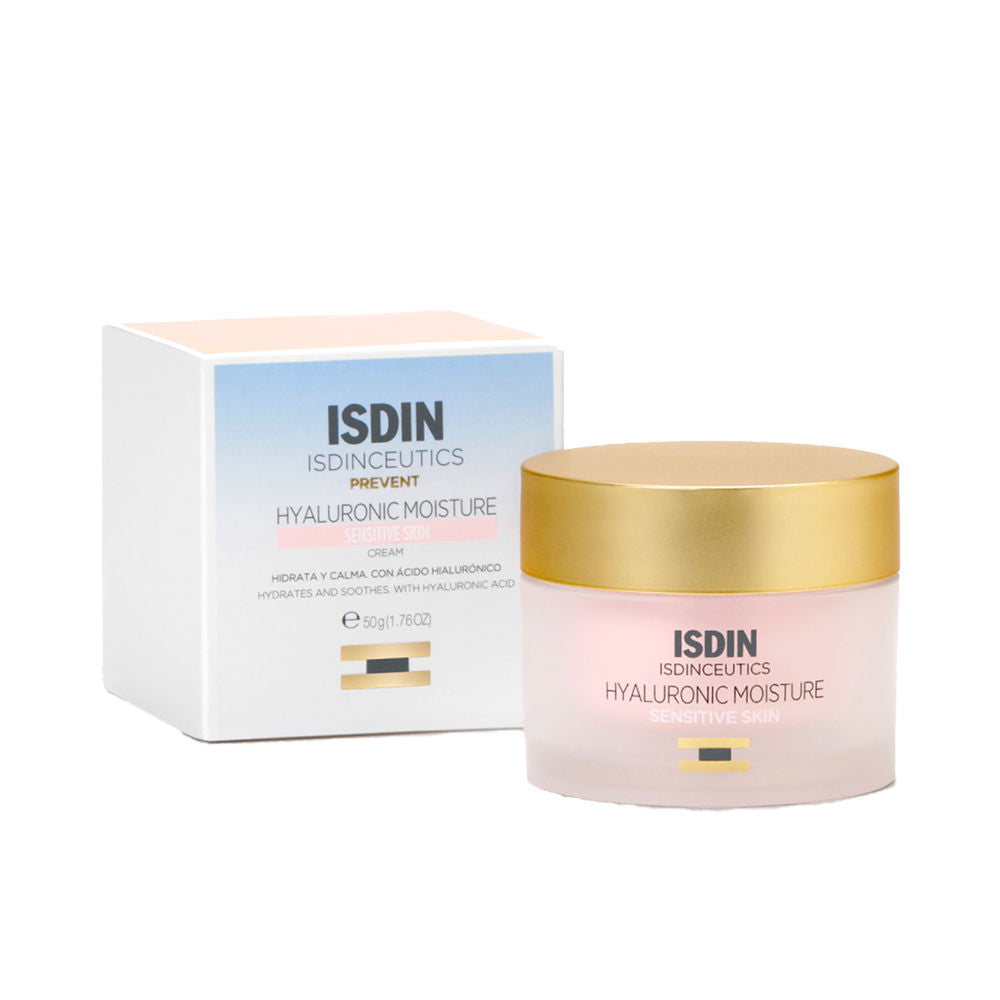 ISDINCEUTICS hyaluronic moisture sensitive skin 50 gr