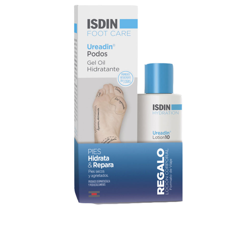 HIDRATA Y REPARA PIES UREADIN ESTUCHE 2 pz