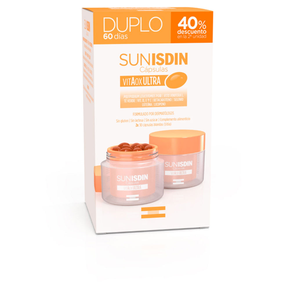 SUNISDIN oral promo duplo capsules 2 x 30 u