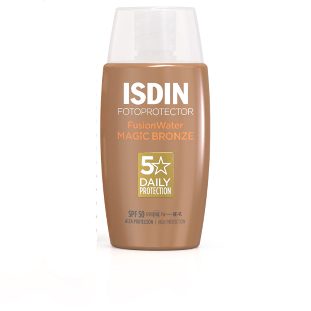 PHOTOPROTECTOR fusion water color SPF50 #bronze