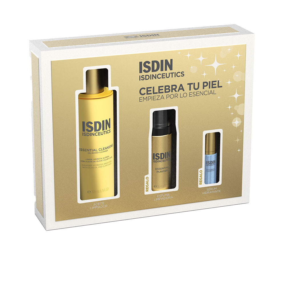ISDINCEUTICS ESSENTIAL CLEANSING CASE 3 pcs