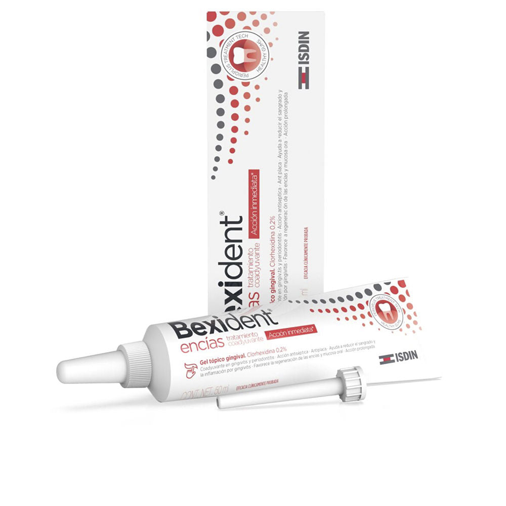 BEXIDENT ENCÍAS tratamiento coadyuvante gel tópico gingival 50 ml