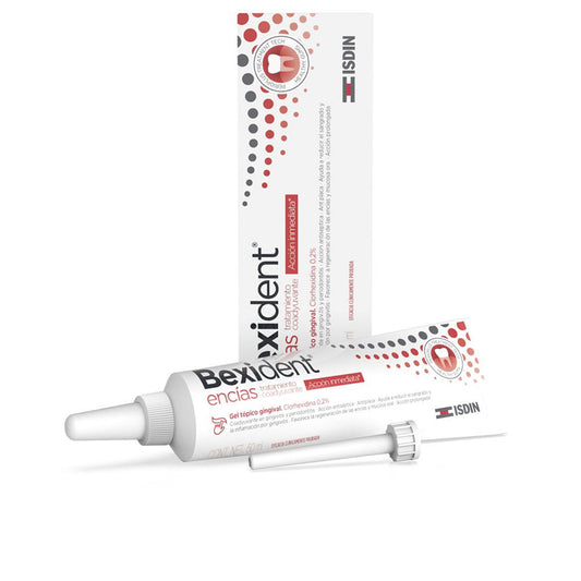 BEXIDENT ENCÍAS tratamiento coadyuvante gel tópico gingival 50 ml
