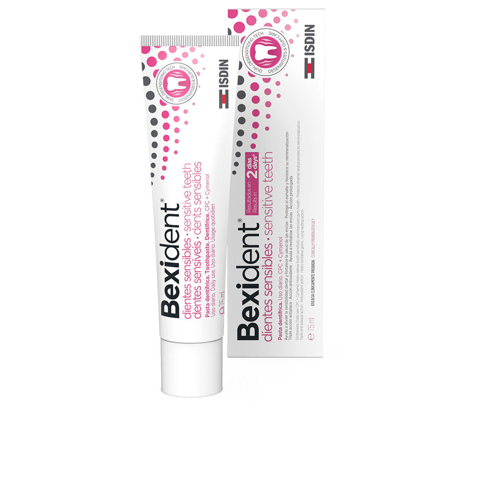 BEXIDENT SENSITIVE TEETH toothpaste 75 ml