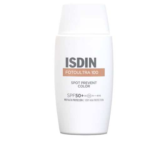FOTO ULTRA 100 tinted facial sunscreen prevents sun spots SPF50+ 50 ml