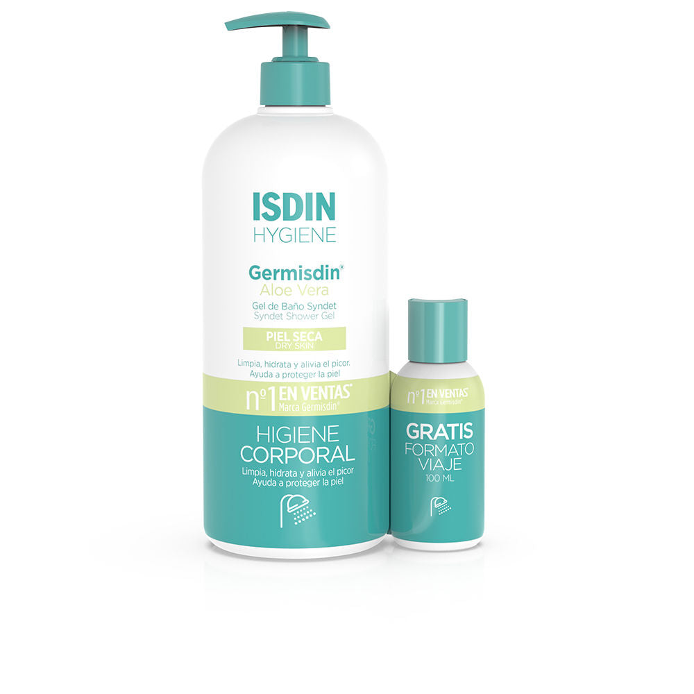 GERMISDIN ALOE VERA BATH GEL LOT 2 pz