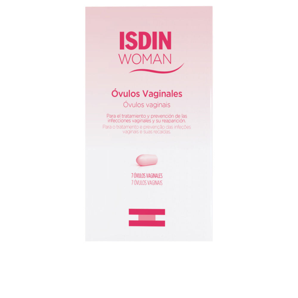 WOMAN vaginal suppositories 7 u