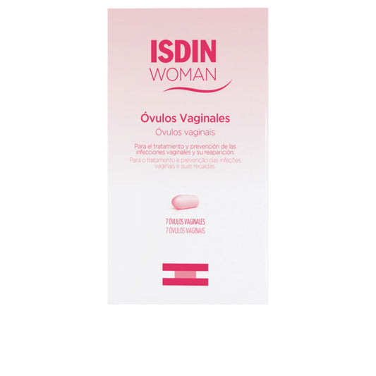 WOMAN vaginal suppositories 7 u