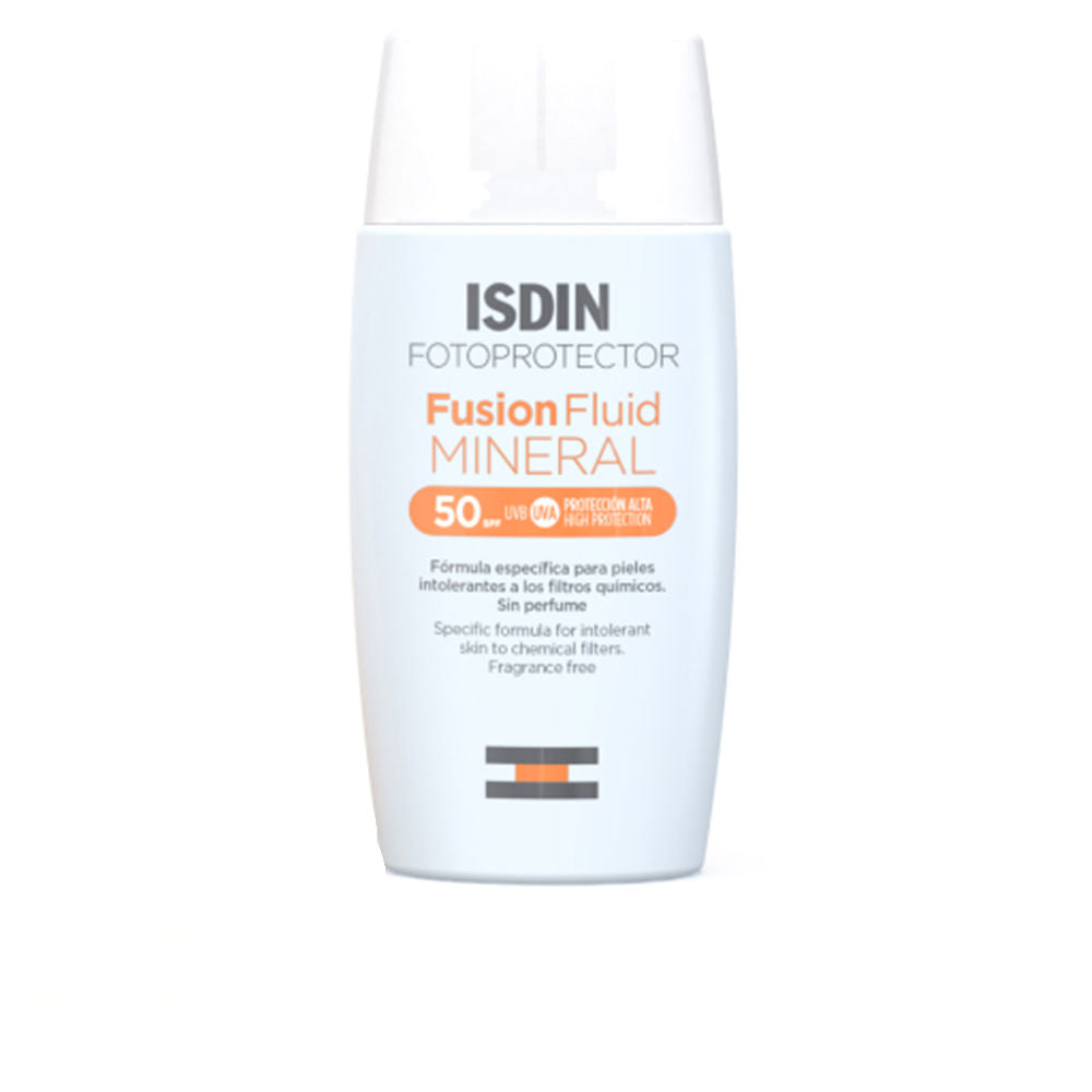 FUSION FLUID MINERAL PHOTOPROTECTOR 0% chemical filters SPF50+ 50 ml