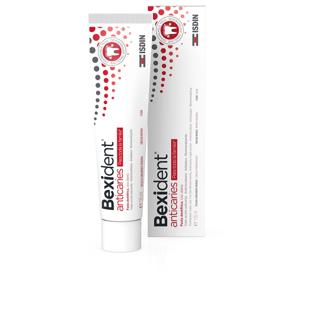 BEXIDENT ANTICARIES toothpaste 125 ml