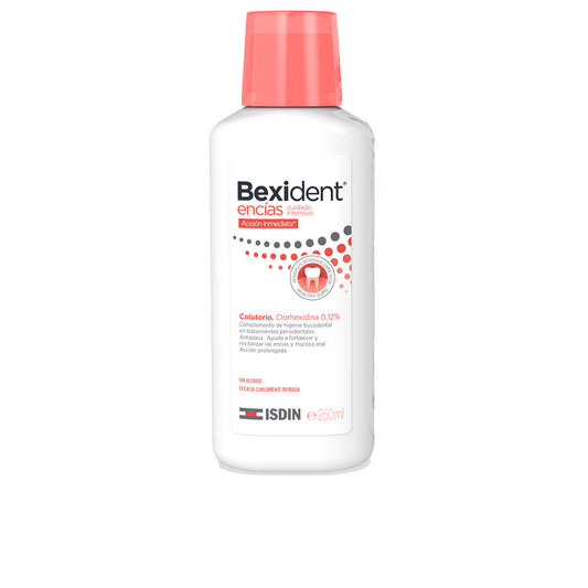 BEXIDENT GUMS adjuvant treatment mouthwash 250 ml