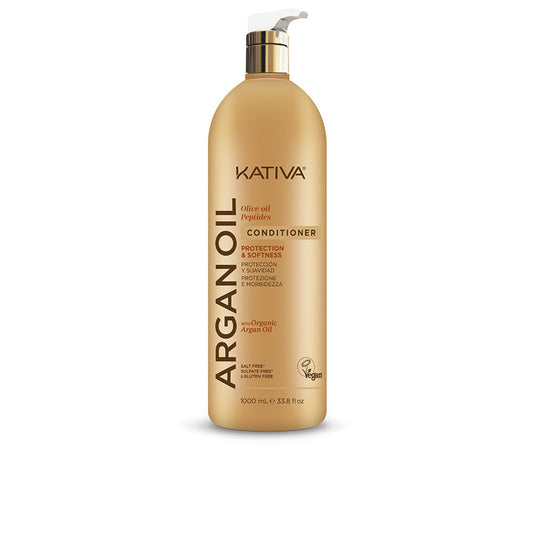 KATIVA ARGAN OIL acondicionador reparador 1000 ml