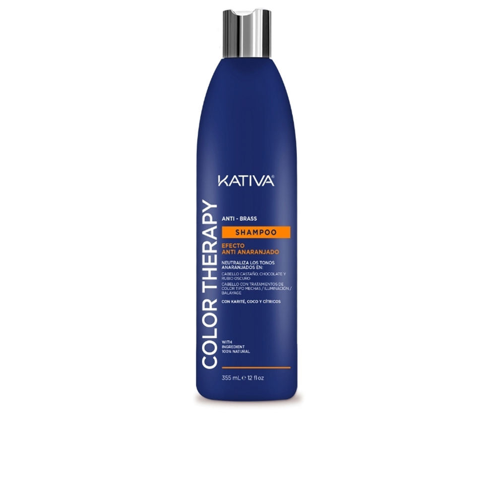 COLOR THERAPY anti-orange effect shampoo 355 ml