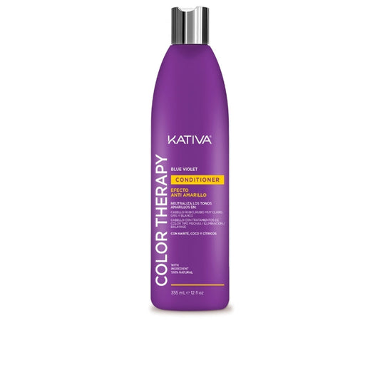 COLOR THERAPY BLUE VIOLET ANTI EFECTO AMARILLO acondicionador 355 ml