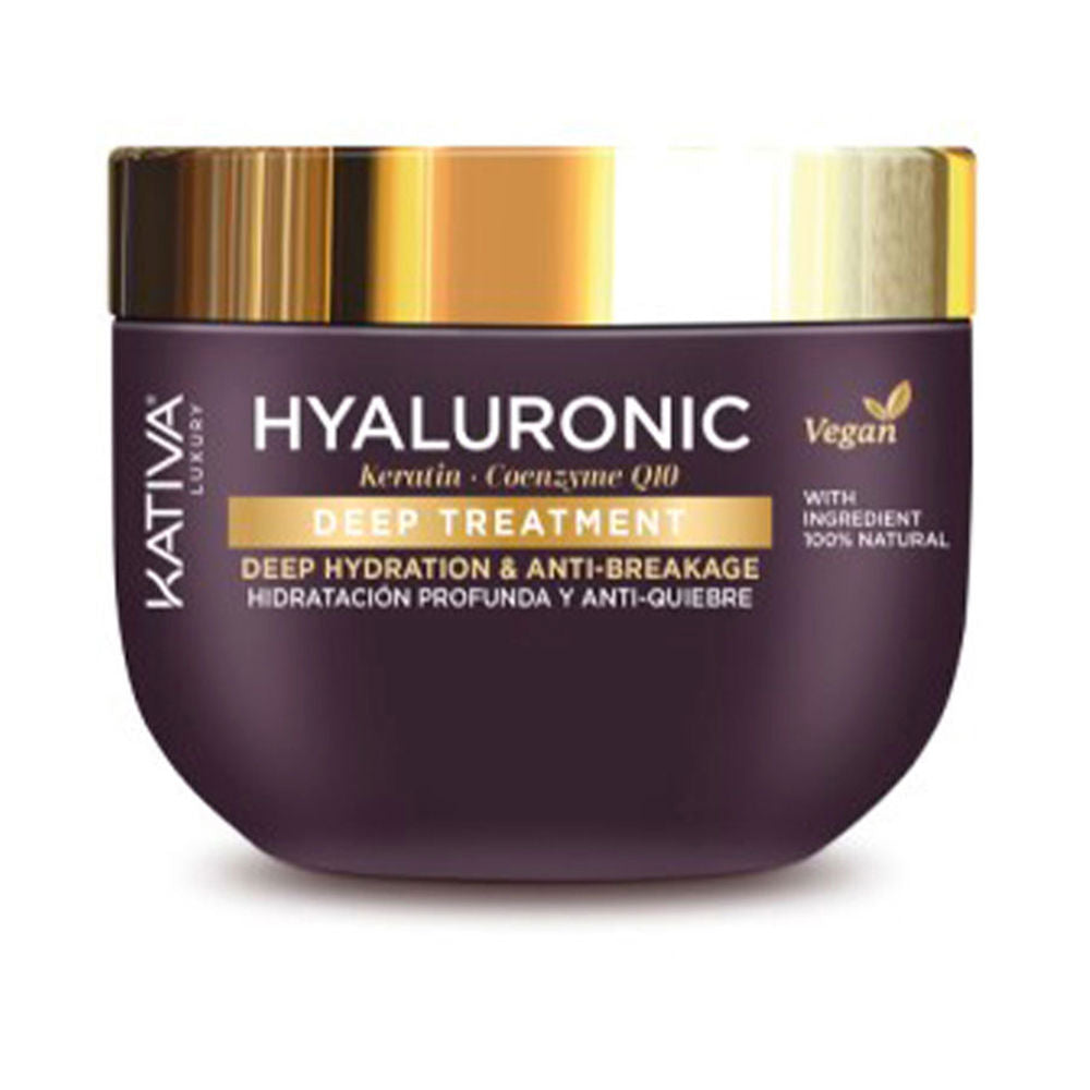 HYALURONIC keratin &amp; coenzyme Q10 deep treatment 300 ml