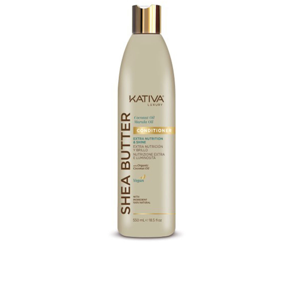 SHEA BUTTER coconut &amp; marula oil conditioner 550 ml