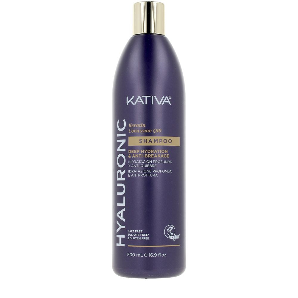 HYALURONIC keratin &amp; coenzyme Q10 shampoo 500 ml
