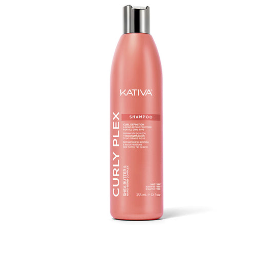 KATIVA CURLY PLEX curl defining shampoo 355 ml