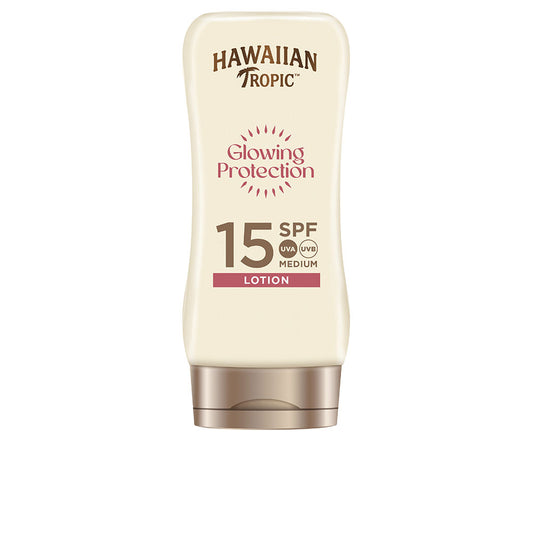GLOWING PROTECTION ultra radiance sun lotion SPF15 180 ml