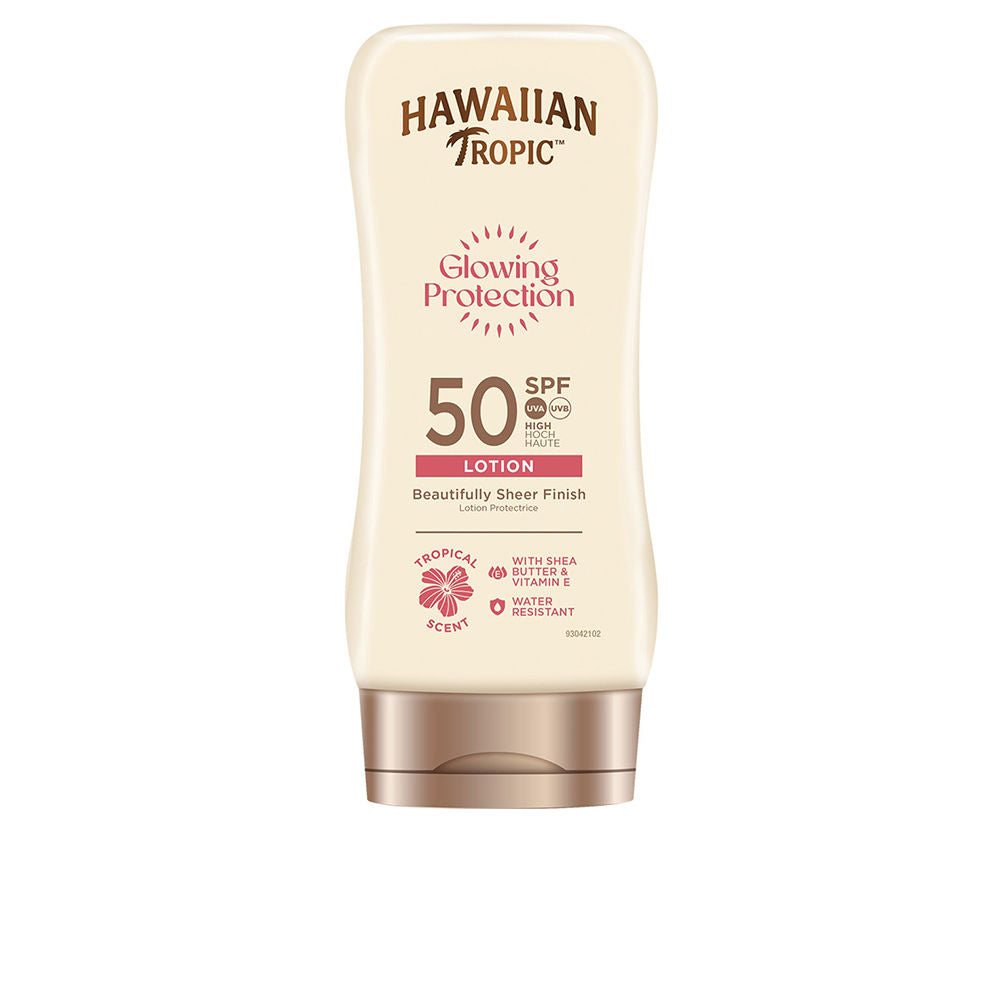 GLOWING PROTECTION ultra radiance sun lotion SPF50+ 180 ml
