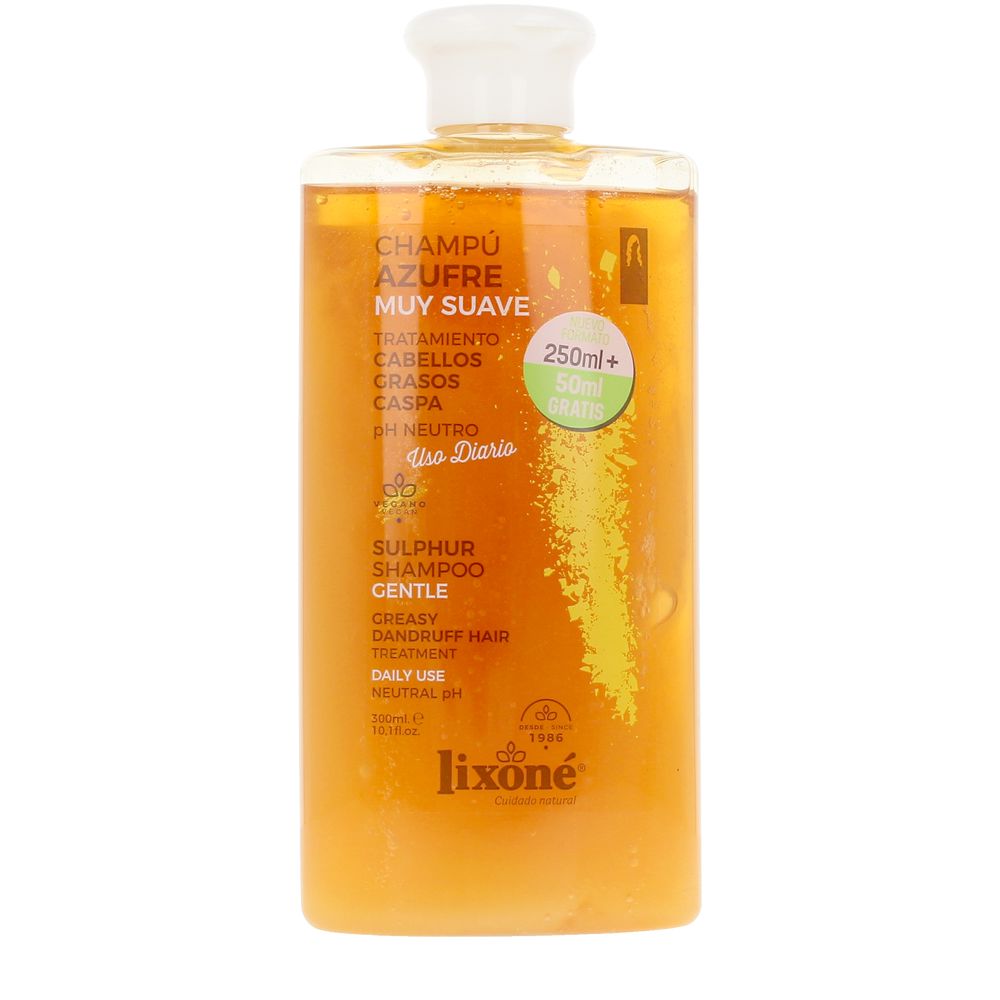 AZUFRE anti-grease anti-dandruff vegan shampoo 300 ml