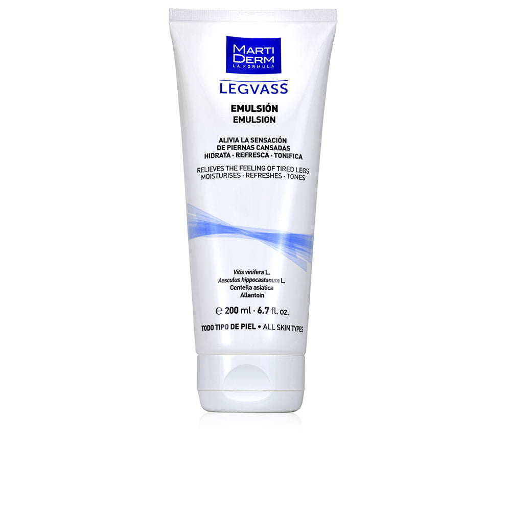LEGVASS moisturizing emulsion for tired legs 200 ml