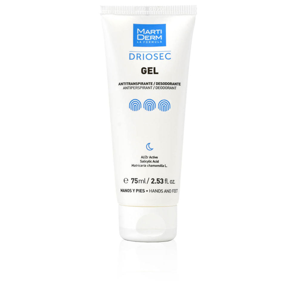 DRIOSEC antiperspirant gel for hands and feet 75 ml
