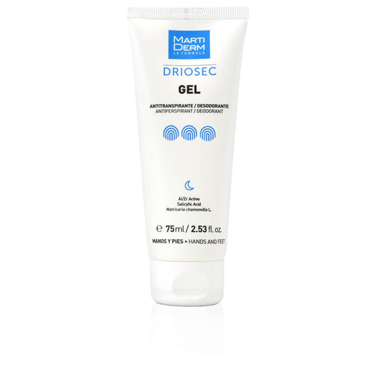 DRIOSEC antiperspirant gel for hands and feet 75 ml