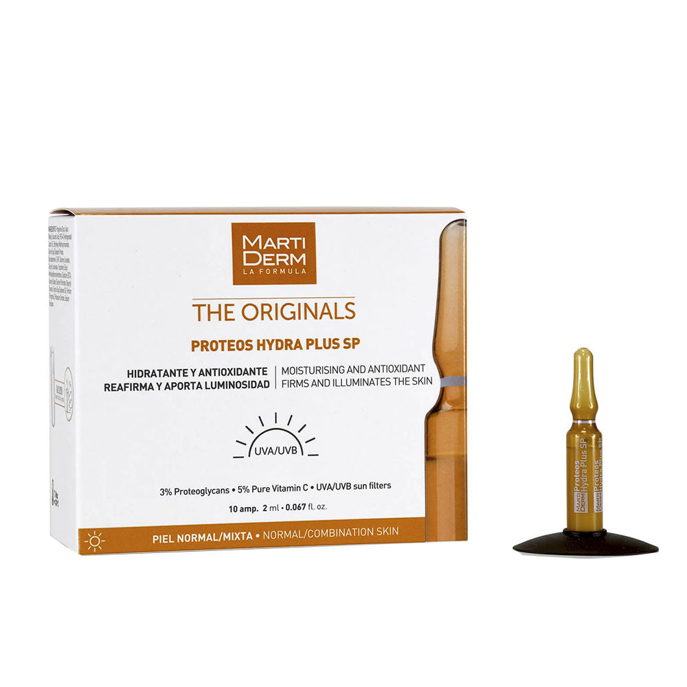 THE ORIGINALS PROTEOS HYDRA PLUS SP ampoules 10 x 2 ml