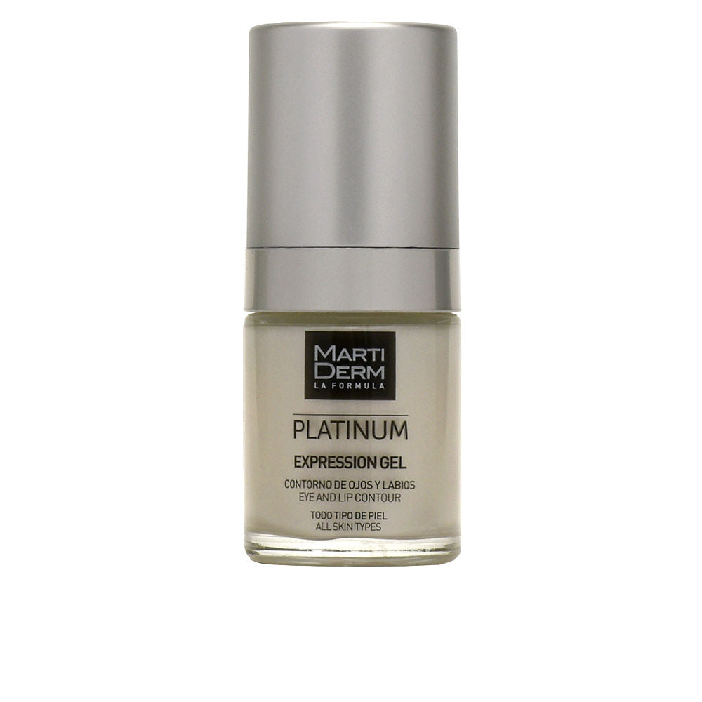 PLATINUM EXPRESSION eye and lip contour gel 15 ml