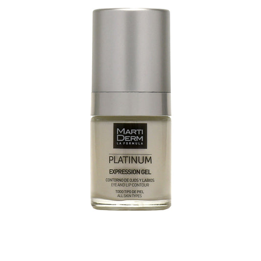 PLATINUM EXPRESSION eye and lip contour gel 15 ml