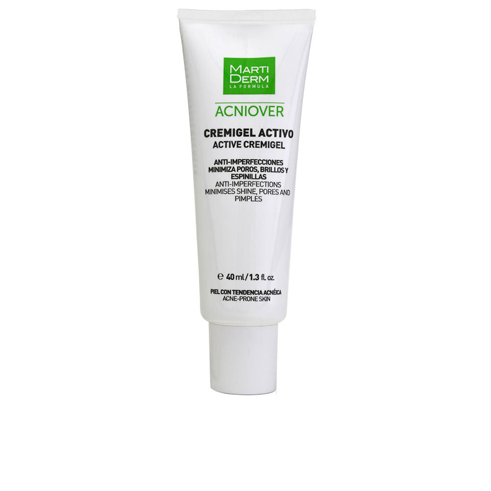 ACNIOVER active cremigel oily and acneic skin 40 ml
