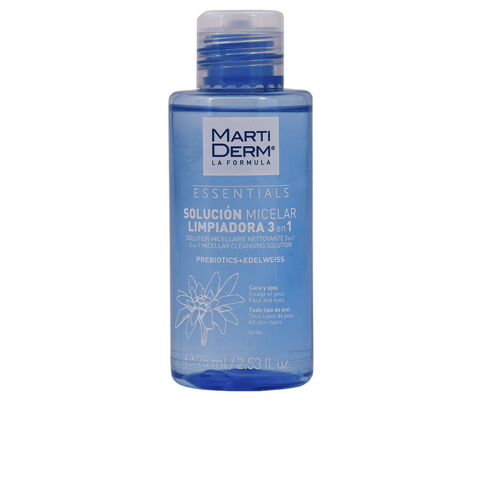 ESSENTIALS 3 in 1 micellar cleansing solution 75 ml