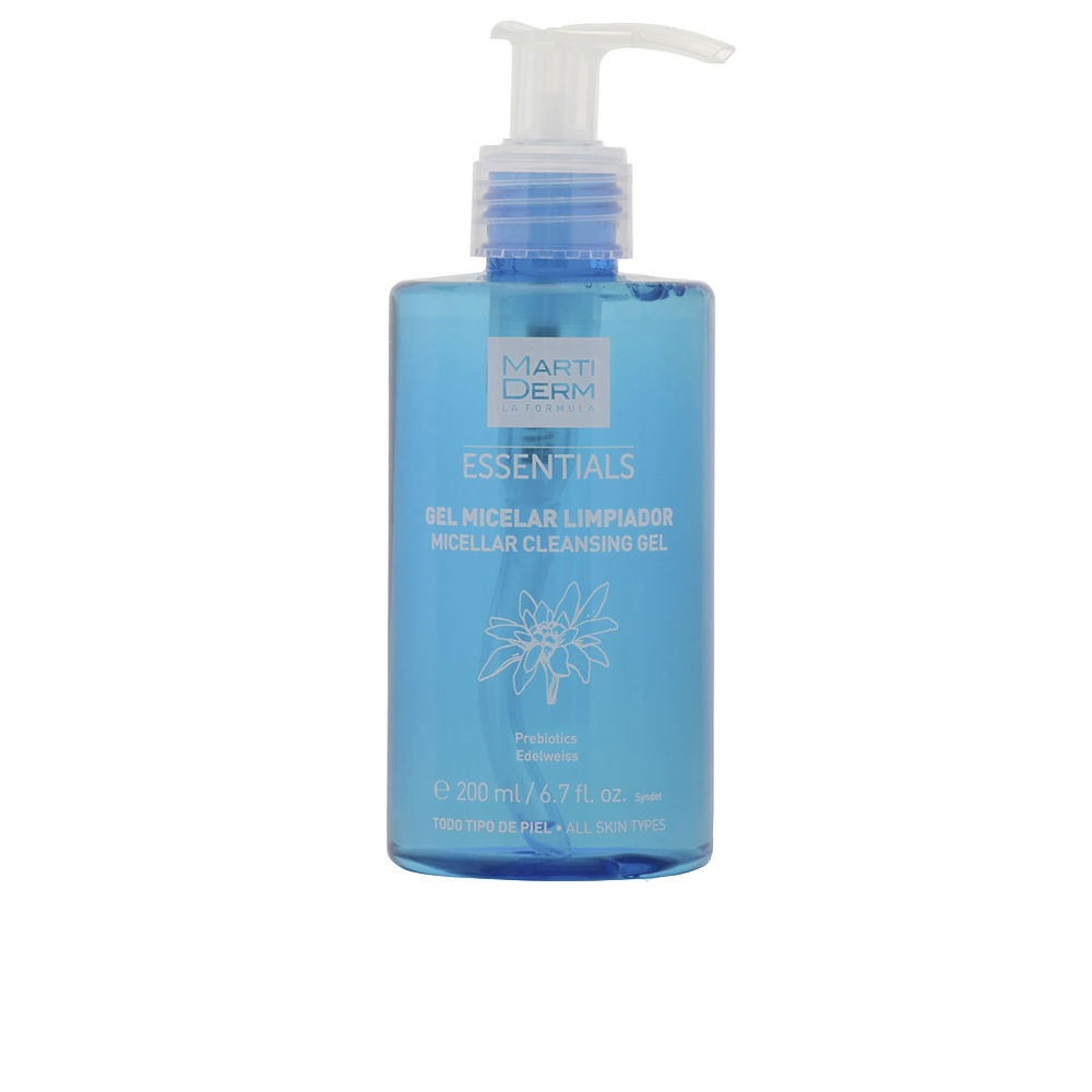 ESSENTIALS micellar cleansing gel 200 ml