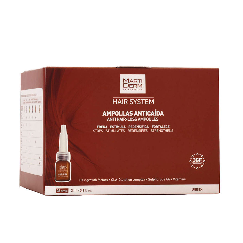 HAIR SYSTEM anti-hair loss ampoules 28 x 3 ml