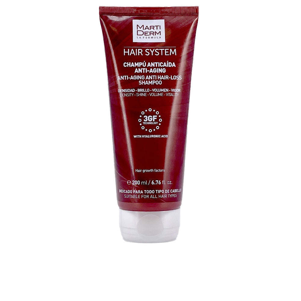 HAIR SYSTEM anti-aging anti-hair loss shampoo 200 ml