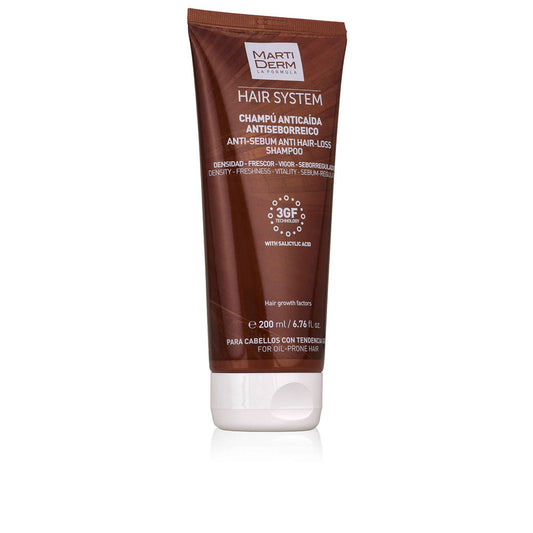 HAIR SYSTEM anti-seborrheic hair loss shampoo 200 ml