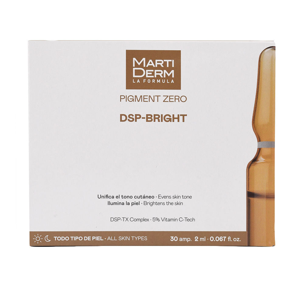 PIGMENT ZERO DSP-BRIGHT depigmenting ampoules 30 x 2 ml