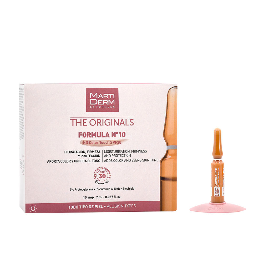 THE ORIGINALS FORMULA Nº10 SPF30 ampoules 10 x 2 ml