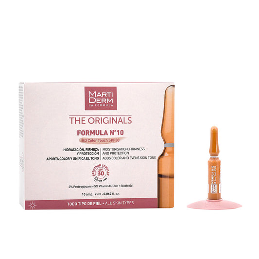 THE ORIGINALS FORMULA Nº10 SPF30 ampoules 10 x 2 ml