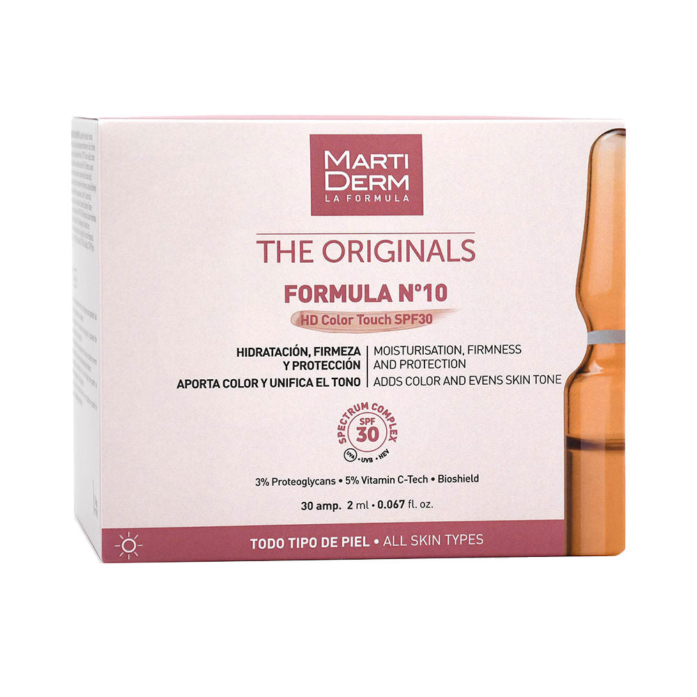 THE ORIGINALS FORMULA Nº10 SPF30 ampoules 30 x 2 ml