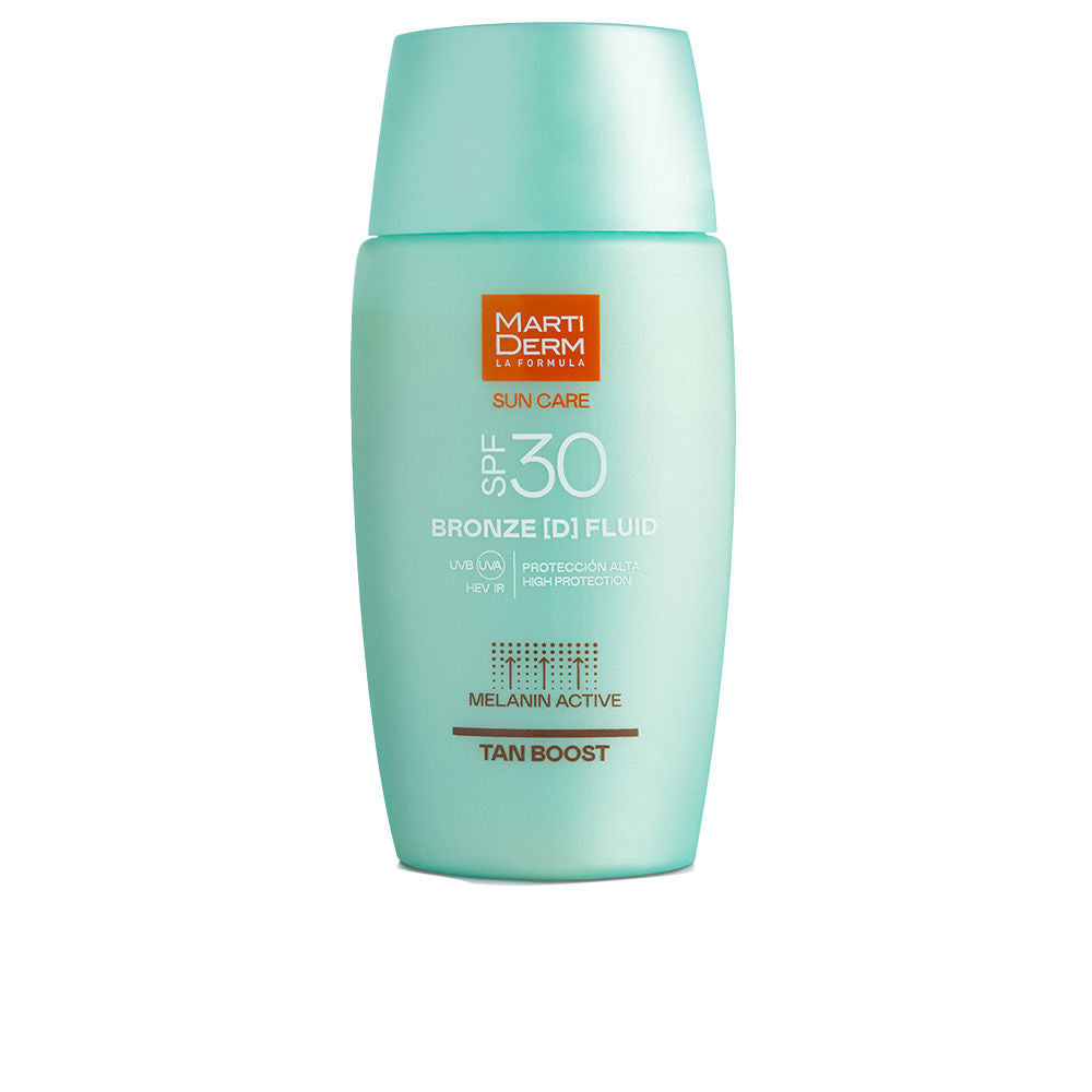 SUN CARE BRONZE [D] tanning fluid sunscreen SPF30 50 ml
