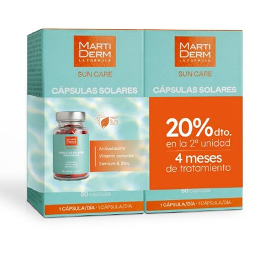 SUN CARE solar capsules pack 2 x 60 units