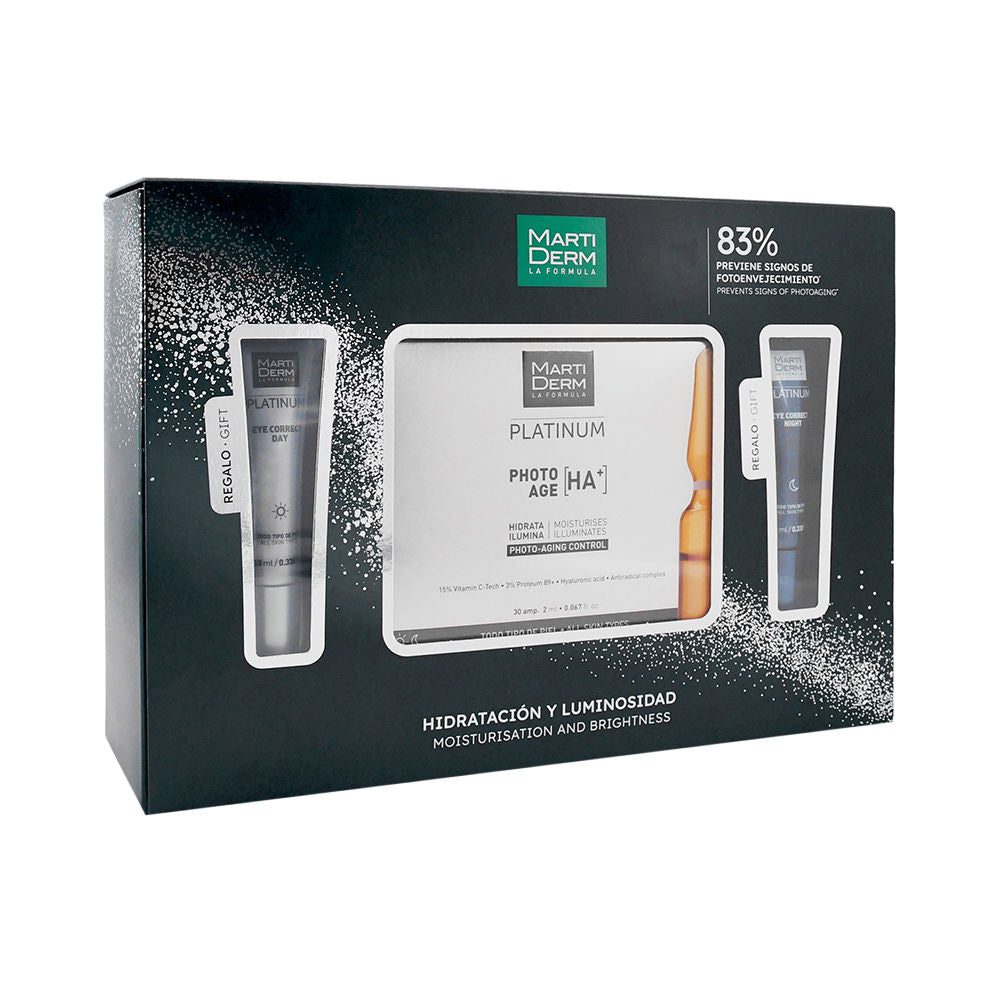 PLATINUM PHOTO-AGE 30 AMPOULES 2-PIECE CASE