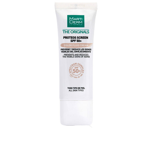 THE ORIGINALS PROTEOS SCREEN tinted cream SPF50+ 40 ml